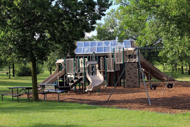 playground, recreational area, usa