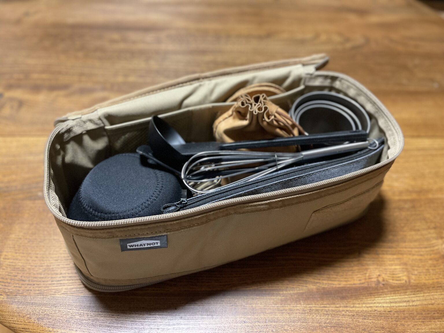 【WHATNOT】マルチ収納ケース・スパイスボックスが大容量で防水加工！けっこー詰めてみたレビュー