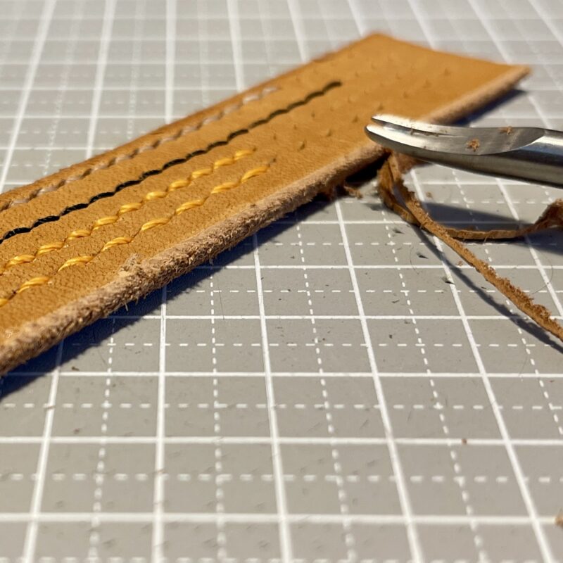 ヘリ落としで角を取ったところ