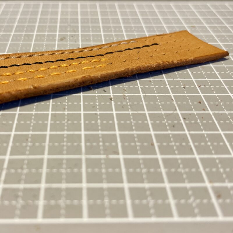 トコノールを指で馴染ませたところ