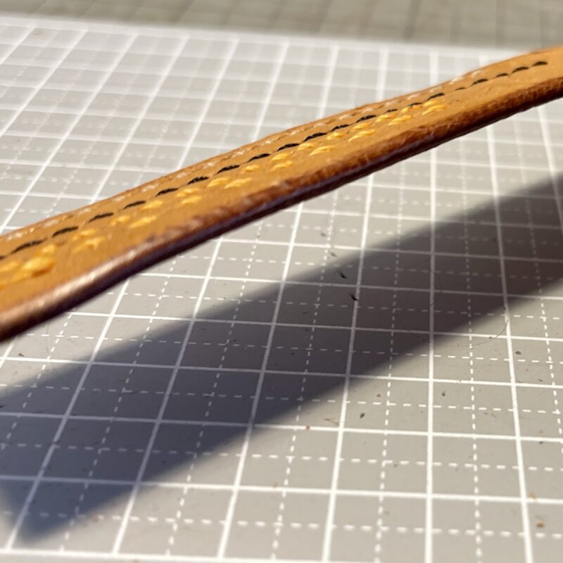 ヤスリかけてトコノール塗って磨きを数回繰り返したところ