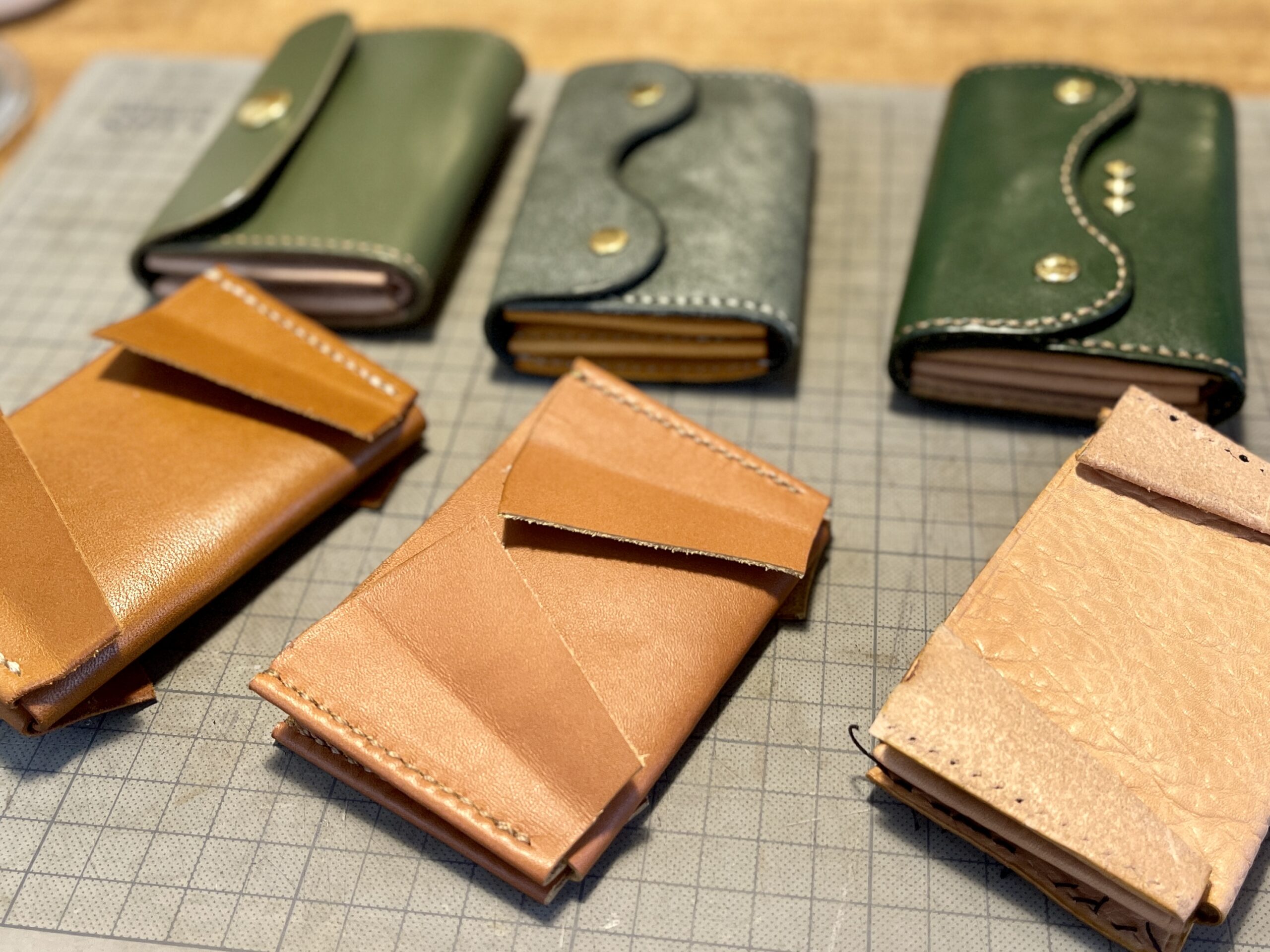 ネットでの革の仕入れは難しいって話